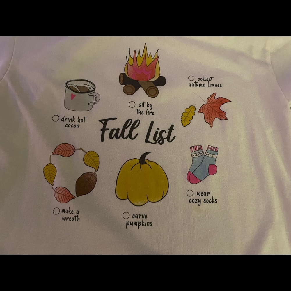🍁Wonder Nation Fall Shirt🍁